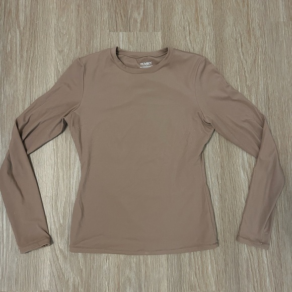 pumiey Tops - Long sleeve fitted top